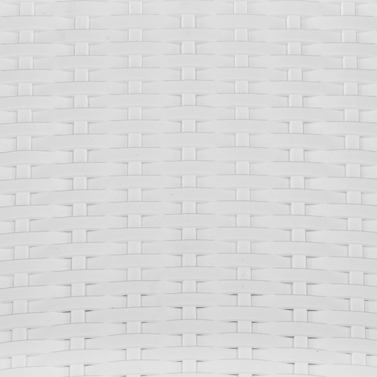 Gartenmöbel Set 6-Sitzer FOSSANO Weiss