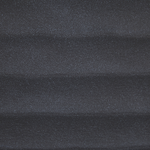 Blumenkübel PARIKIA Kunststoff 28 cm Schwarz