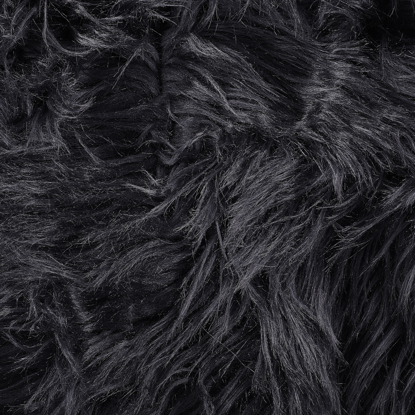 Tagesdecke DELICE Stoff 200 x 220 cm Schwarz