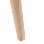 Blumentopf mit Beinen MILINA Keramik 30 cm Beige