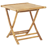 Bistro Set klappbar ATRANI/MOLISE Holz Hellbraun