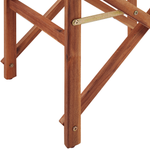 Gartenstuhl 2er Set CINE Akazienholz Grau