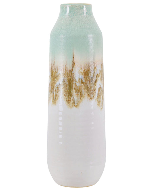 Blumenvase BYBLOS Steinzeug 35 cm Bunt