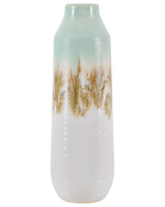 Blumenvase BYBLOS Steinzeug 35 cm Bunt