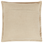 Dekokissen 2er Set GUZMANIA 45 x 45 cm Beige Ohne Muster