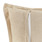 Dekokissen 2er Set GUZMANIA 45 x 45 cm Beige Ohne Muster