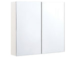 Bad-Spiegelschrank NAVARRA 80 cm 70 cm Weiss