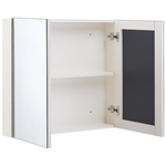 Bad-Spiegelschrank NAVARRA 80 cm 70 cm Weiss