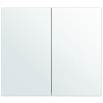 Bad-Spiegelschrank NAVARRA 80 cm 70 cm Weiss