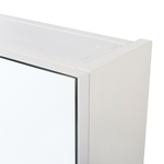 Bad-Spiegelschrank NAVARRA 80 cm 70 cm Weiss