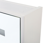 Bad-Spiegelschrank LED TALAGAPA 60 cm 60 cm Weiss