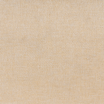 Pouf Leinenoptik hellbeige 50 x 50 x 30 cm MUKKI