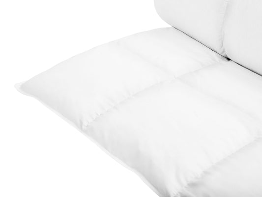 Extra warme Bettdecke Winter GROSSGLOCKNER Daunen 135 x 200 cm