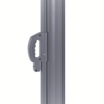 Seitenmarkise DORIO 305 cm 160 cm Beige