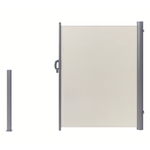 Seitenmarkise DORIO 305 cm 160 cm Beige