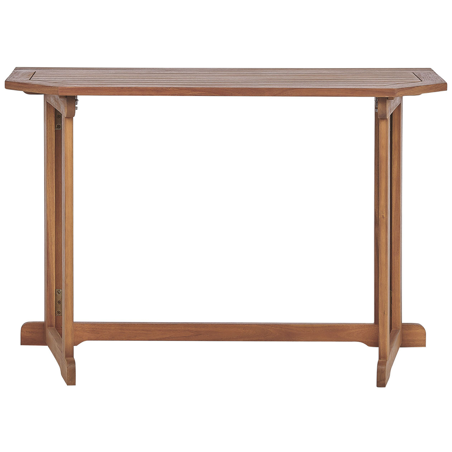 Balkonmöbel Set 4-Sitzer TREIA Akazienholz Braun