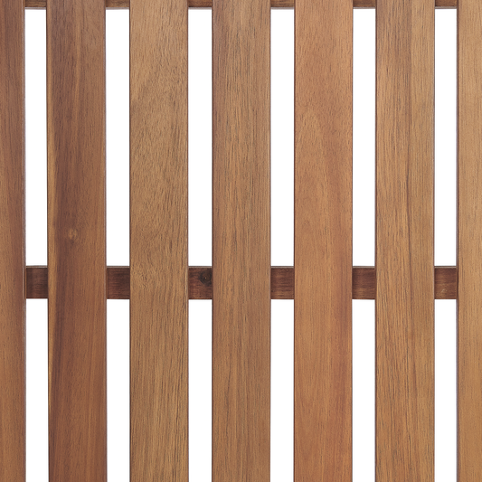 Garten-Eckmodul TREIA Akazienholz Braun