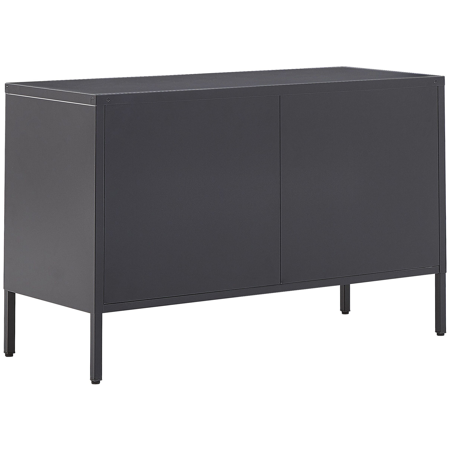Büroschrank URIA Metall Schwarz