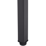 Büroschrank URIA Metall Schwarz