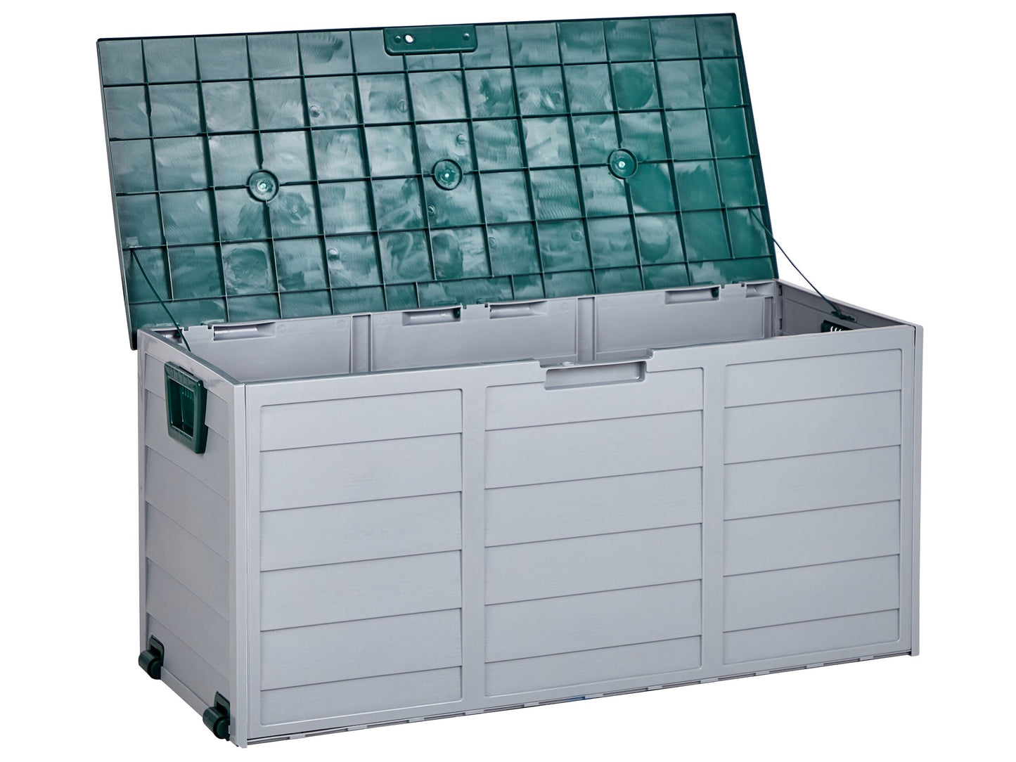 Aufbewahrungsbox LOCARNO 112 cm 50 cm Grün
