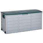 Aufbewahrungsbox LOCARNO 112 cm 50 cm Grün