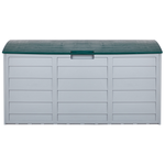 Aufbewahrungsbox LOCARNO 112 cm 50 cm Grün