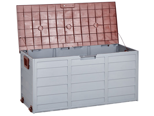 Aufbewahrungsbox LOCARNO 112 cm 50 cm Braun