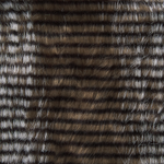 Kuscheldecke ASDAD Stoff 180 x 220 cm Braun