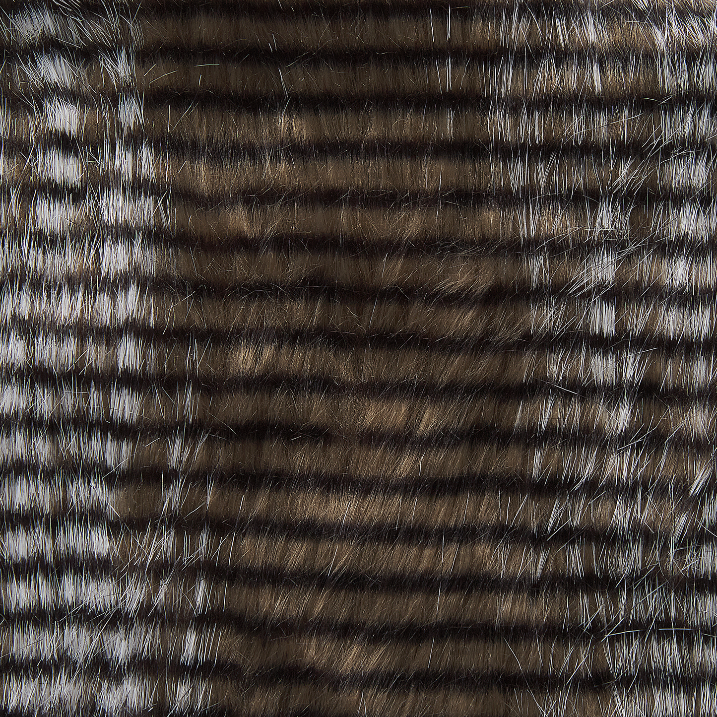 Kuscheldecke ASDAD Stoff 180 x 220 cm Braun