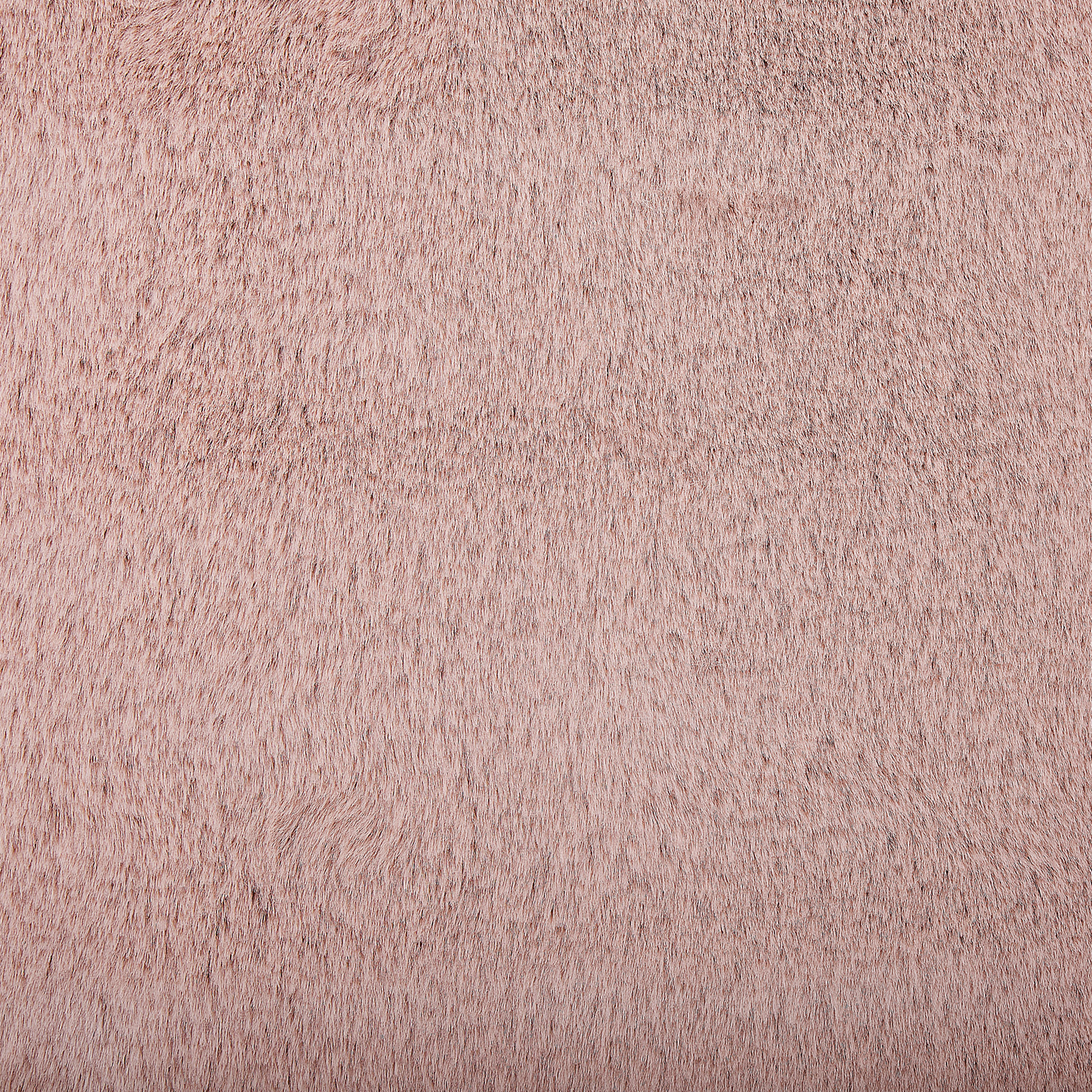 Kunstfell-Teppich Kaninchen rosa 90 cm UNDARA