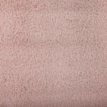 Kunstfell-Teppich Kaninchen rosa 90 cm UNDARA