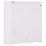 Bad-Spiegelschrank LED TALAGAPA 60 cm 60 cm Weiss