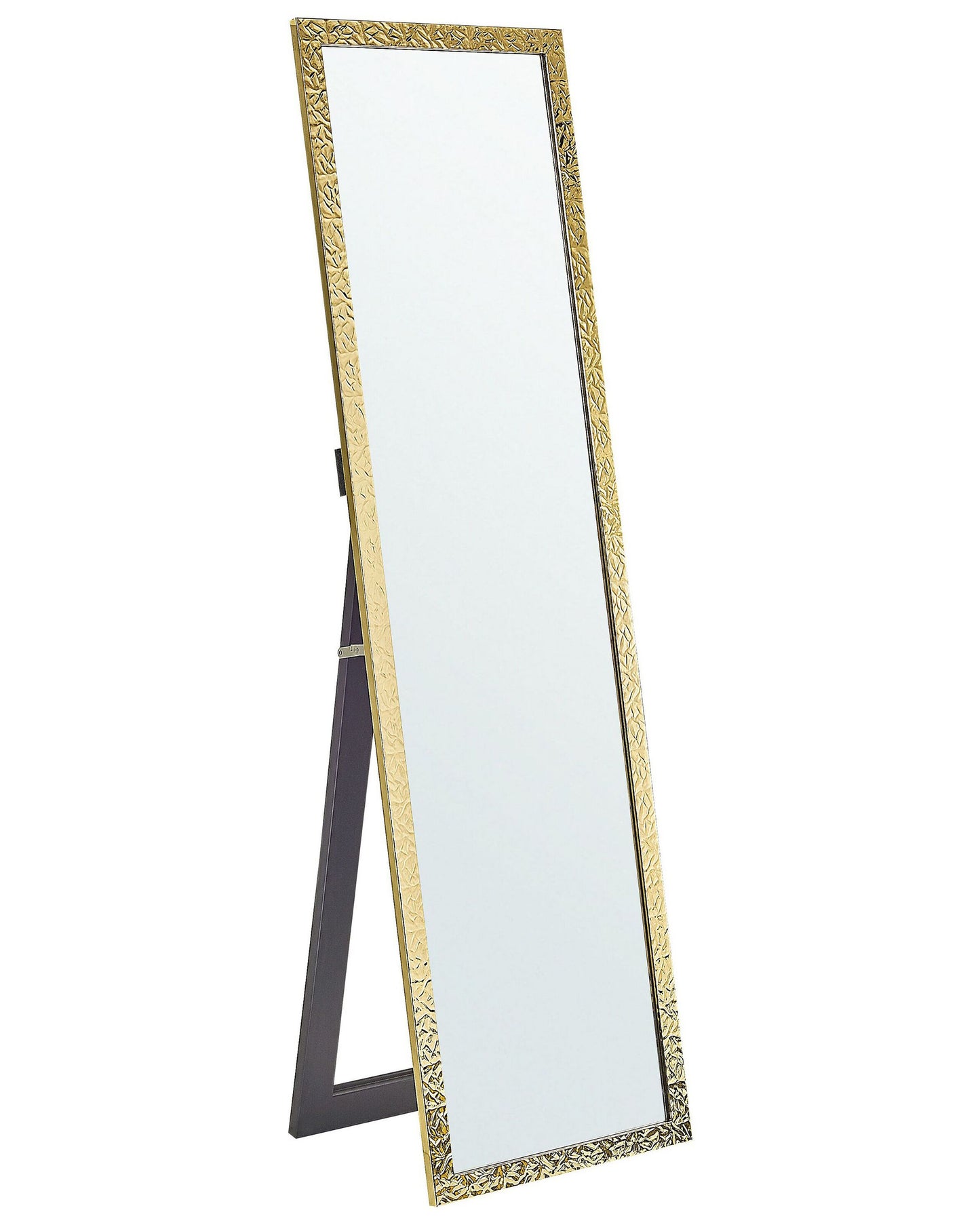 Standspiegel BRECEY 140 cm Gold