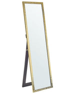 Standspiegel BRECEY 140 cm Gold