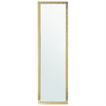 Standspiegel BRECEY 140 cm Gold
