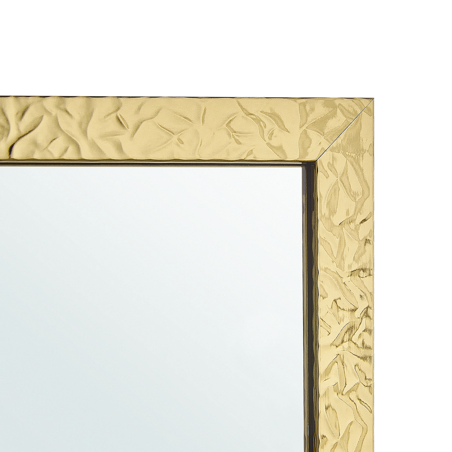 Standspiegel BRECEY 140 cm Gold