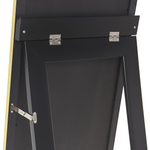 Standspiegel BRECEY 140 cm Gold