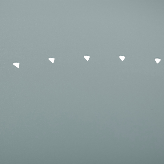 Gartentisch CALVI 90 cm 160 cm Metall Hellblau