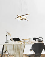 LED Hängelampe ATREK Metall Schwarz