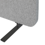 Akustik Raumteiler 3-teilig STANDI Hellgrau 184 cm 184 cm