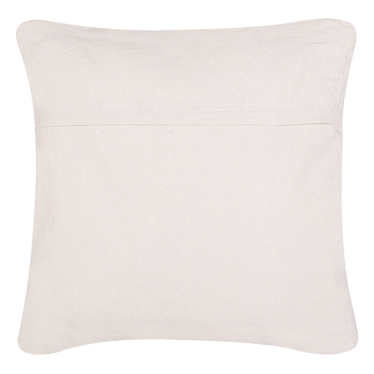 Kissen 2er Set DEWBERRY Baumwolle 45 x 45 cm Geometrisches Muster Blau