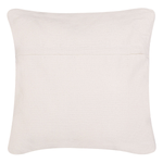Kissen 2er Set DEWBERRY Baumwolle 45 x 45 cm Geometrisches Muster Blau