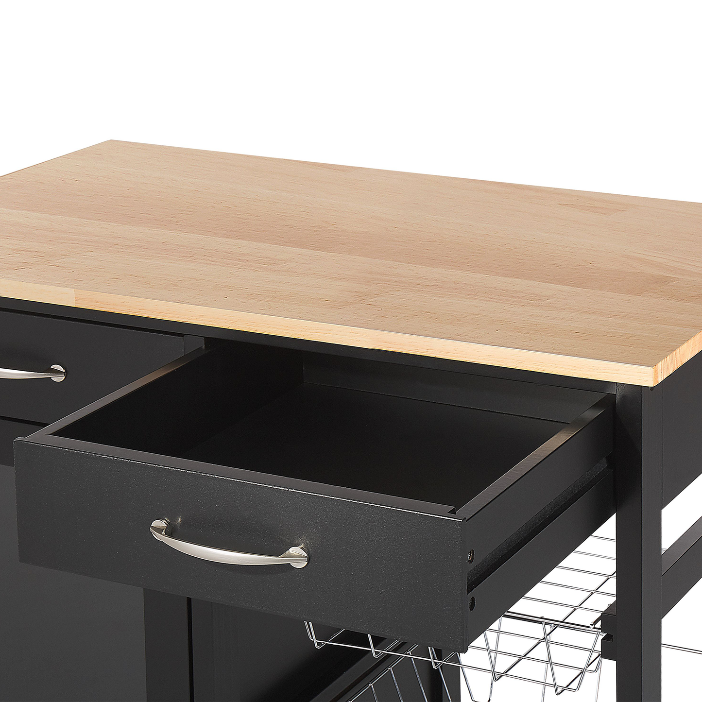 Servierwagen BOVES Schwarz