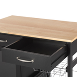 Servierwagen BOVES Schwarz