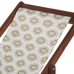 Ersatzstoff für Sonnenliege 2er Set ANZIO/AVELLINO Sandbeige Beige