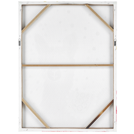 Canvas AFASSA Tiermotiv 60 x 80 cm Rosa