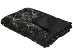Kuscheldecke GODAVARI 150 x 200 cm Schwarz