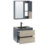 Badmöbel Set TERUEL Grau