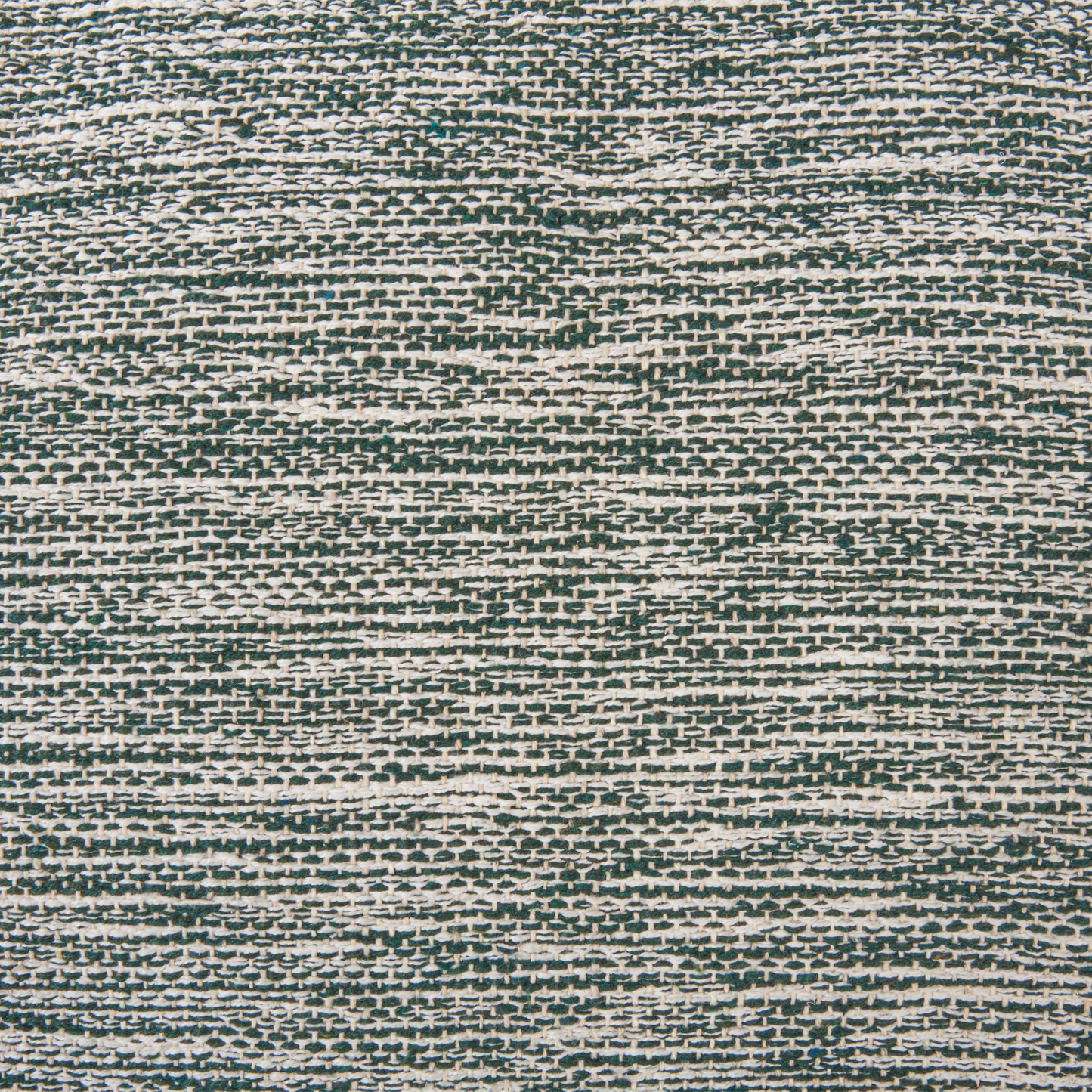 Bodenkissen Baumwolle grün / weiss 60 x 60 x 12 cm BIRCH