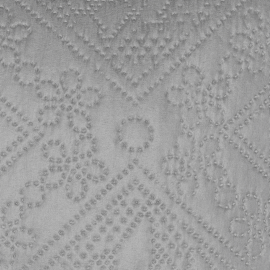 Tagesdecke mit Kissen ALAMUT 140 x 210 cm Grau